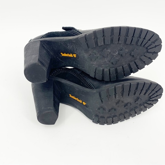 Timberland Earth Keeper Chauncey Mary Jane Buckled Heels, Size 8M - Picture 7 of 7